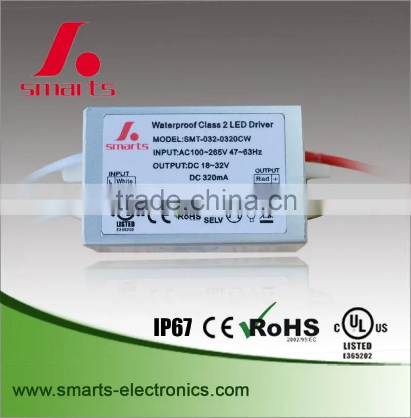 500ma 6w 12v constant current led driver