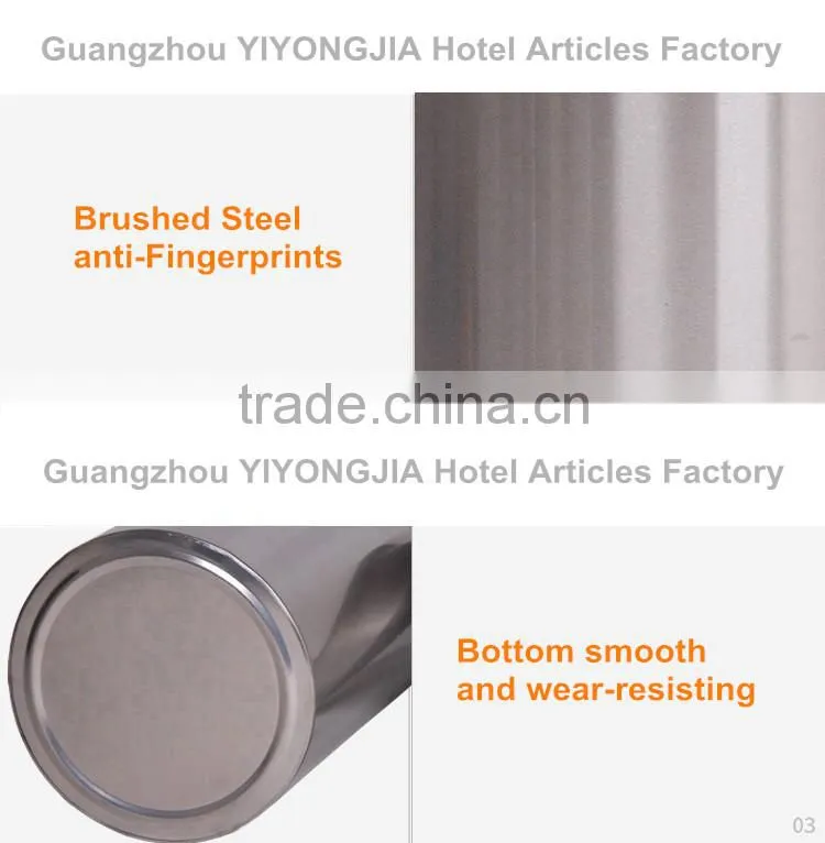 fireproof sanitary bin china galvanized steel trash bin inner bucket