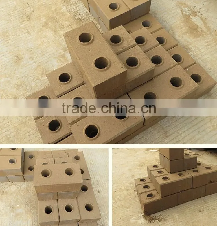 WANTE BRAND WT2-10 Interlock brick making machine price construction machine compressed earth block china industrial machine