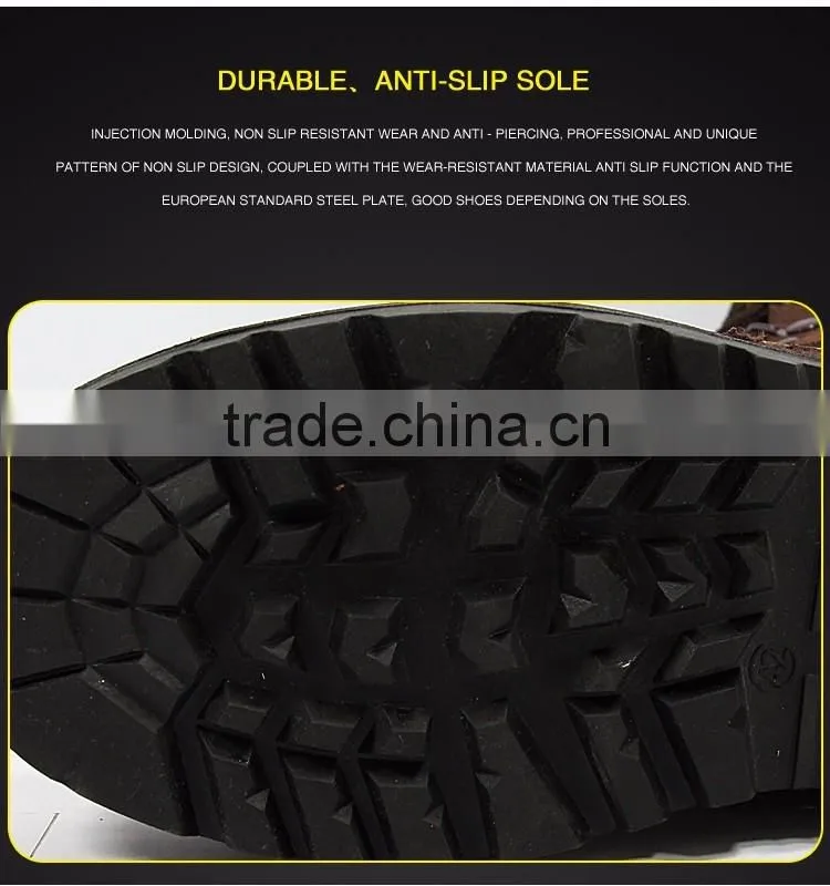 New design safety boot high quality safety boot genuine leather safety boot