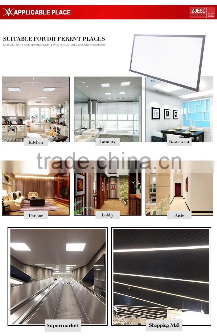 5 Year Warranty 50000 hours 600*1200 Led Ceiling Panel Lamp