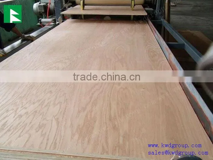 Poplar Plywood with a melamine face