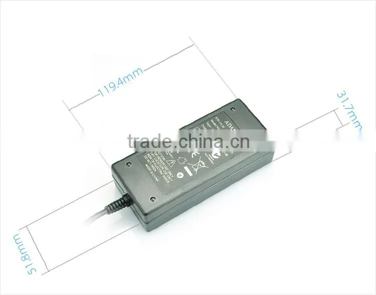 12V 6A latop desktop charger