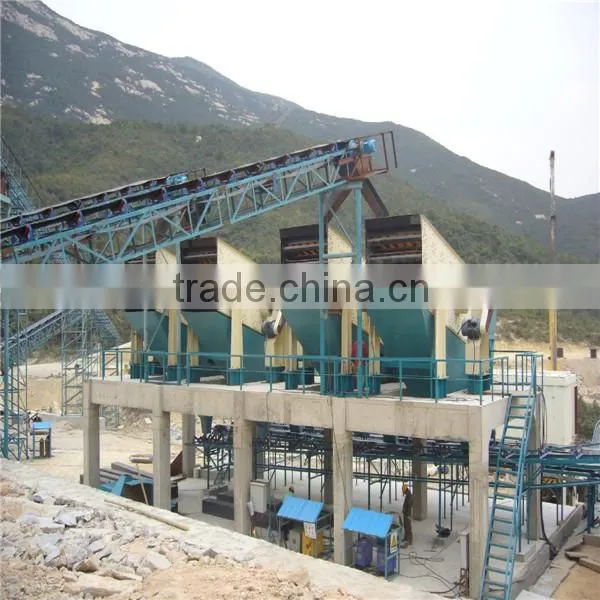 Principle of Work Circular Vibrating Screen For Ore hot in chile