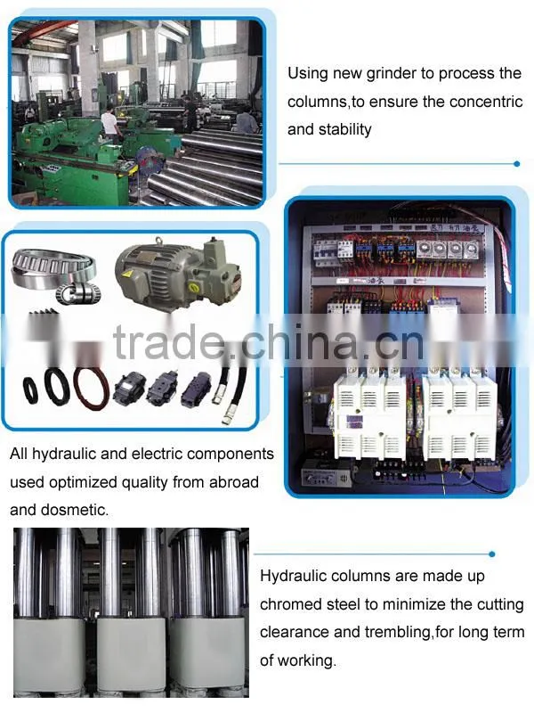HYDRAULIC MULTI BLADES GRANITE BLOCK BRIDGE SAW(Single Beam) 8 Blades