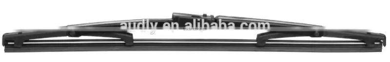 No smell universal silicone replace rear wiper blade with rubber white Rubber Strip