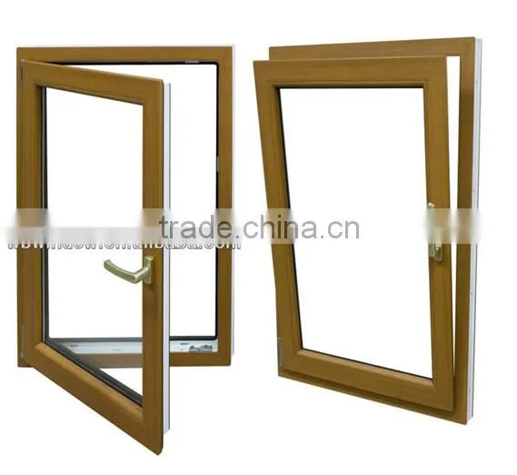 Economic price europe style pvc windows and doors