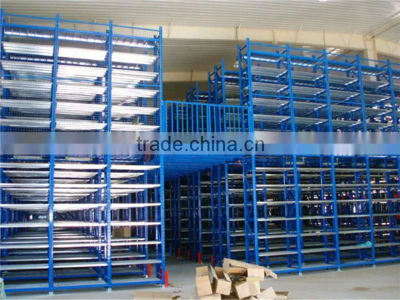 Jinan Jiutong warehouse mezzanine shelf Multi layer storage rack