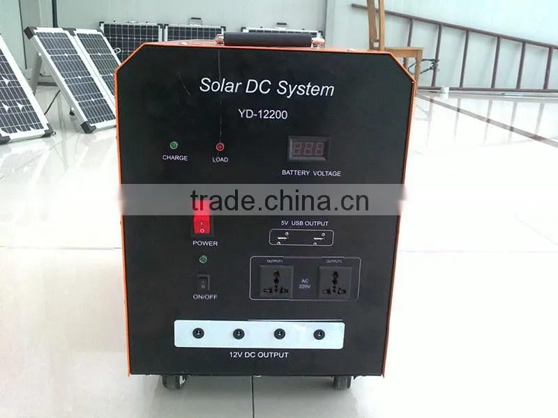 Solar Home System for Fan/Lamp/TV