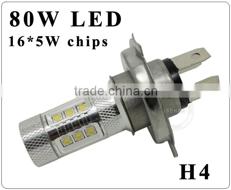 front 50W miniature fog light auto parts PW24 12V dc led light bulbs