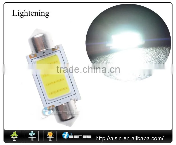 Saleable 1W high power 36mm Festoon Dome lamp led automotive light