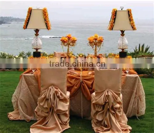 Fashionable Design Custom Wedding Decoration Chair Covers
