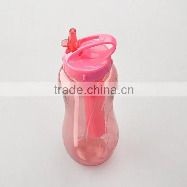 550ML 650ML 800ML 1000ML Custom Tritan Water Bottle with Ice Freezer Stick