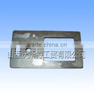 Construction Machinery Parts, Casting Steel Part JX-10