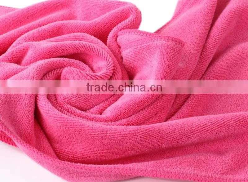 Super absorbent microfiber towel car wash
