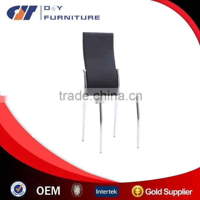 2016 Faux Leather Dining Chairs Metal Legs Dining Room