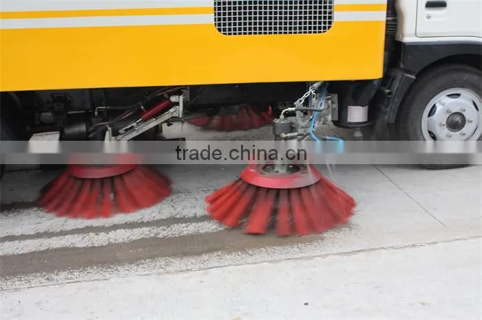 professional export Dongfeng urban street sweeping truck for sale