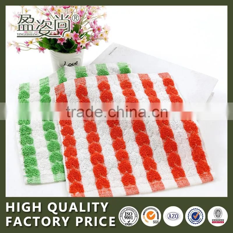 Soft Absorbent Square Bamboo Baby Towels With High Quality