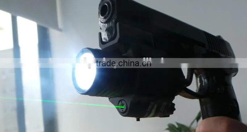 The most popular Laser Gun sight used in Millitary Pistol and long rifle
