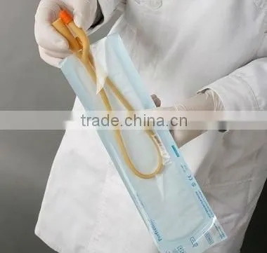 self-sealing flat pouch