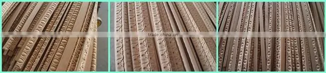 hand carved decorative wood caving solid wood moulding