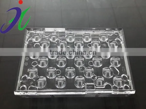 High quality optical acrylic led lens,led optical lens,led street light lens