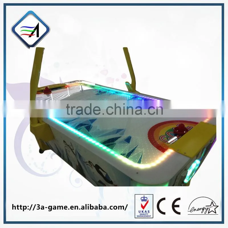 Latest large electronic air hockey Double play New luxury hockey game Ice Air Hockey