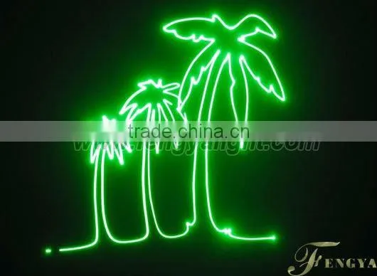 1w green optical laser show stage light