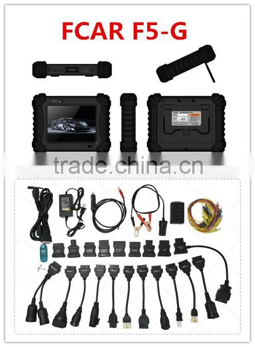 auto diagnostic scanner, car scan tool, workshop equipment, FCAR F5 G SCAN TOOL