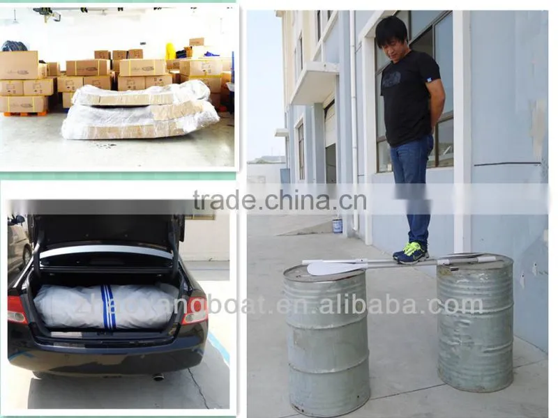 WeiHai Boat Fishing Discount/Inflatable boat