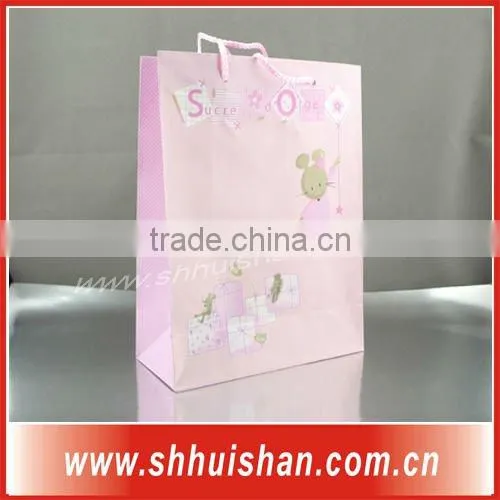 Hot Sale Durable recycled promotional paper bag