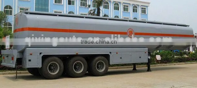 Stainless Fuel and Oil Tank Semi Trailer