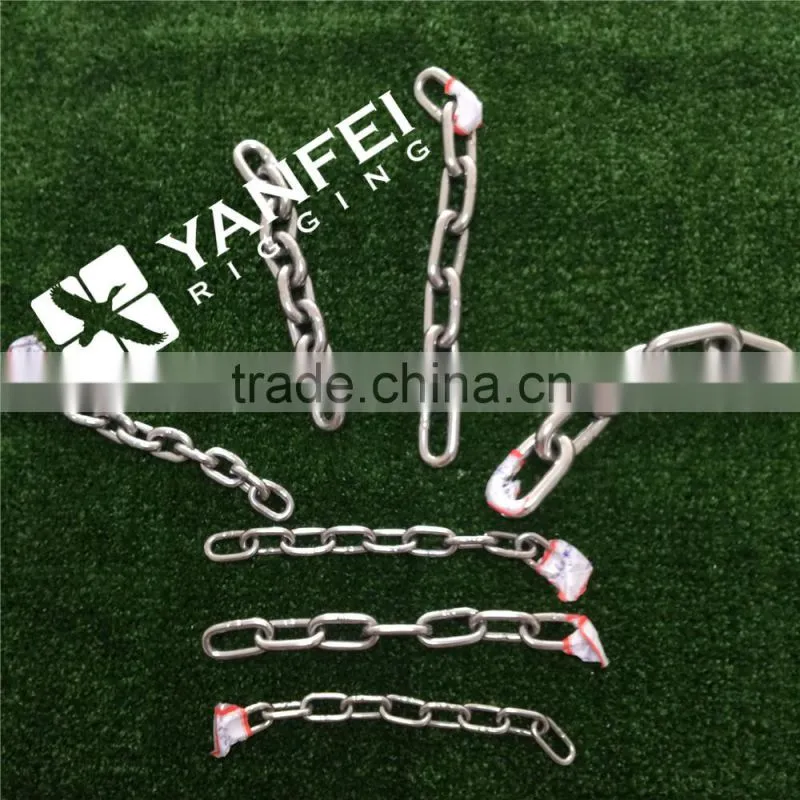 G80 Lifting And Lashing Load Chain Complied With Chain Accessories