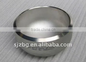 ASME B16.9 A403 DN100 ss304 end cap
