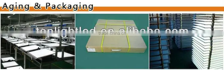 3 years warranty external UL listed driver surface mounted 60x60cm 40w led panel light