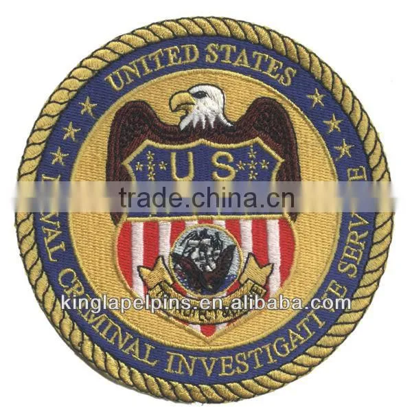 SM-MP004 Customized self-adhesive embroidery patches