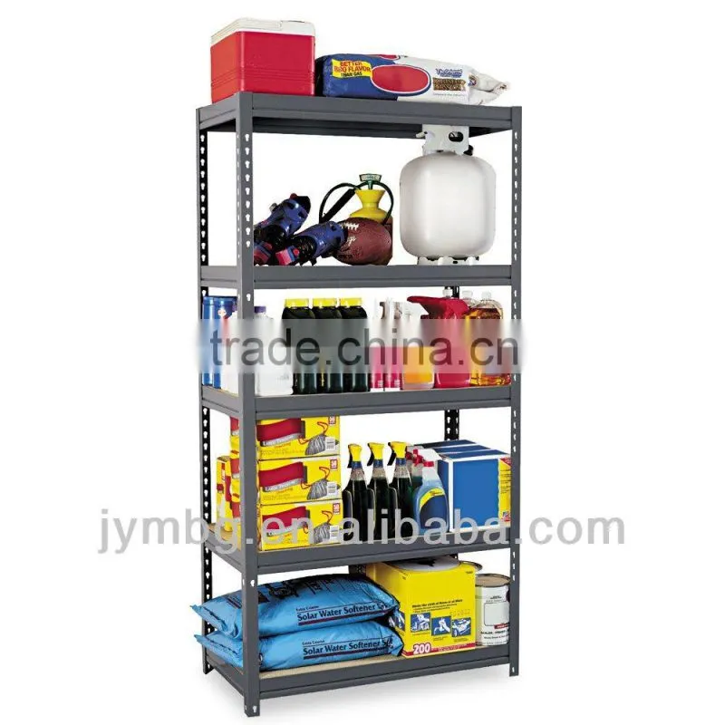 Two Shelf Steel Bookcase Finish