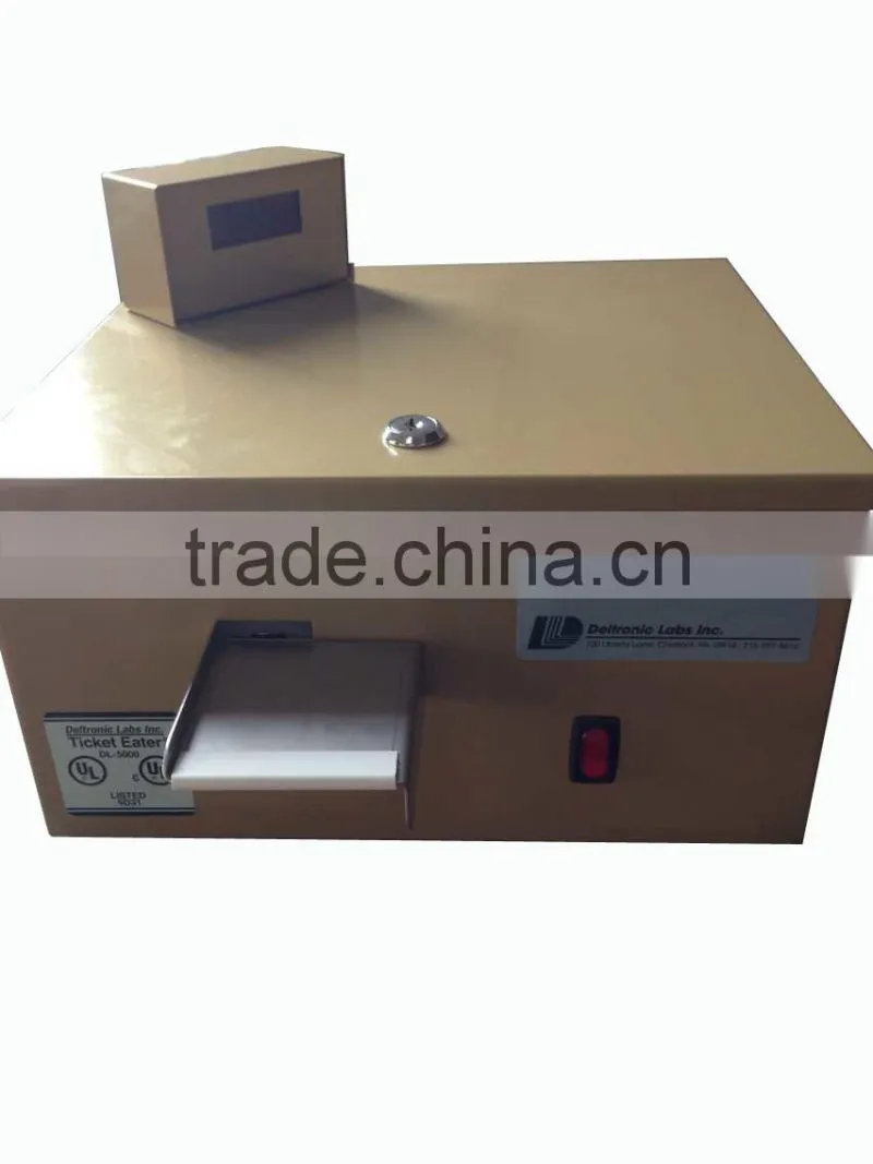 Ticket Eater Machine