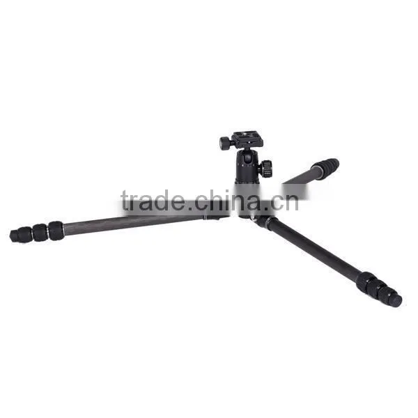 Professional Carbon Fiber Tripod 4section DSLR Camera Tripod
