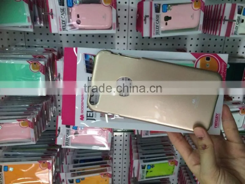 Original Mercury Goospery Back Cover For Samsun J7,Pearl Jelly TPU Phone Cover For Samsung Galaxy J7