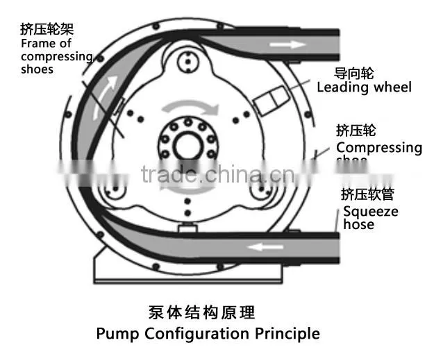 HOSE PERISTALTIC PUMP MANUFACTURER, HOSE PUMP, PERISTALTIC PUMP