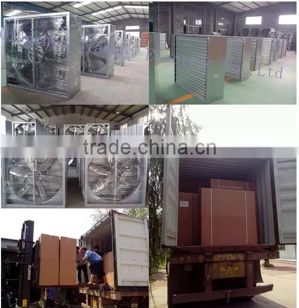 wall mounted negative pressure exhaust fan for poultry farm