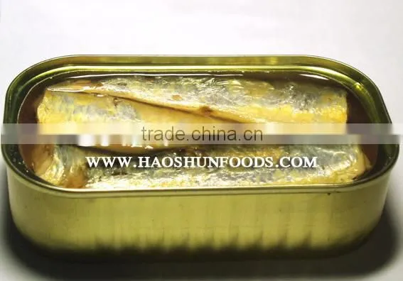 Canned Mackerel fish in Tomato Sauce