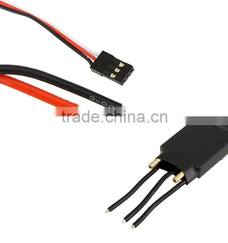 80A Brushless Water Cooling Electric Speed Controller ESC with 5V/5A SBEC for RC Boat Model