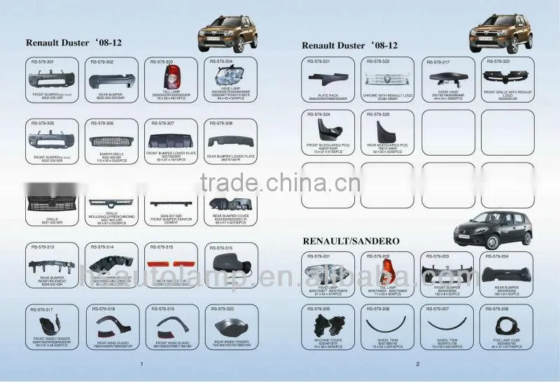 TAIL LIGHT FOR DACIA LOGAN 2004
