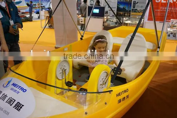 HDL-420 plastic boats for sale