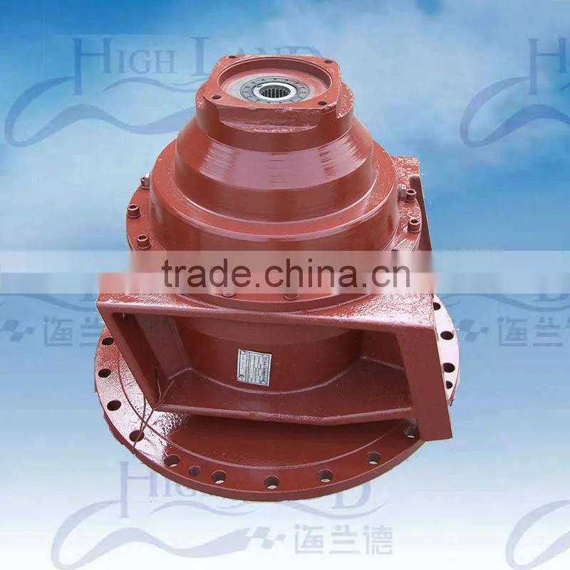 Hydraulic Speed Reducer for Concrete Mixers