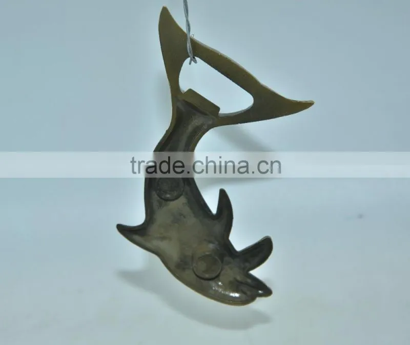 Custom Excellent quality brushed gold bottle opener