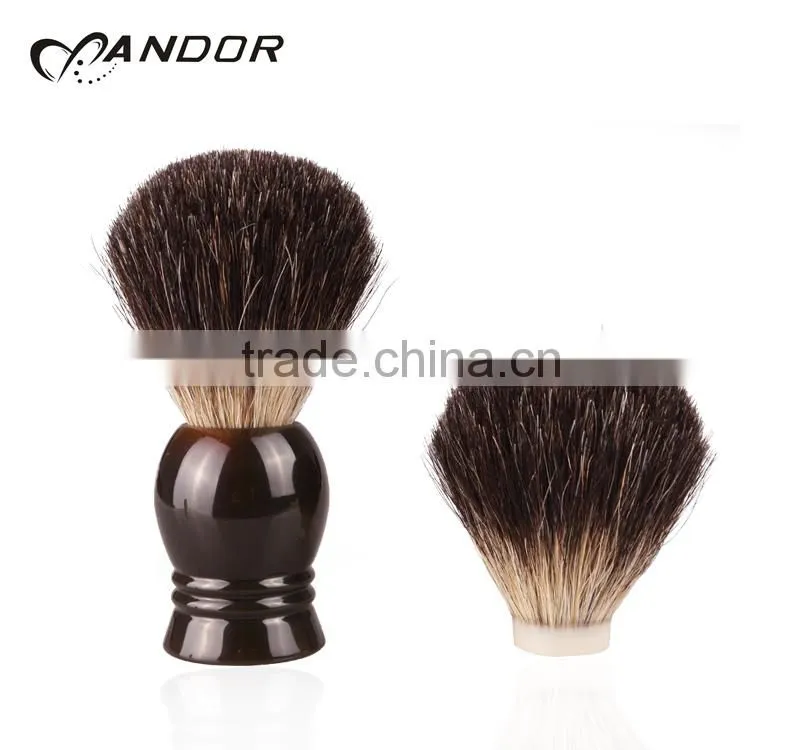 20mm/21mm diameter best badger hair shaving brush knot