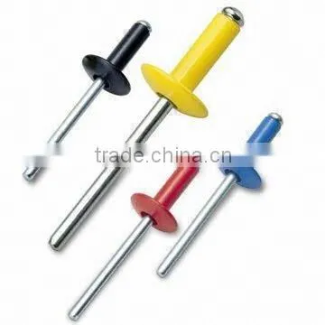 aluminum peel blind rivets